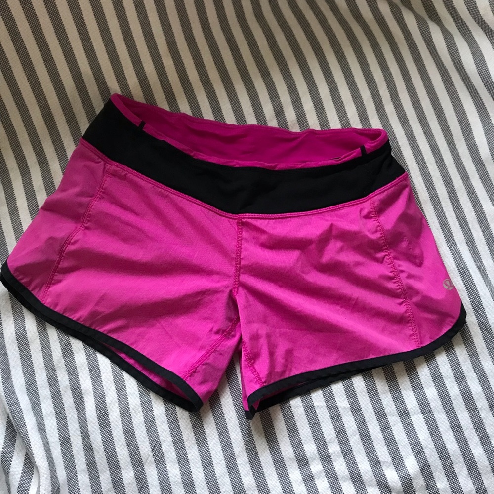 Lululemon Run Time Shorts